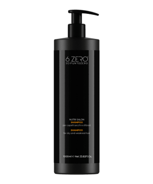 6.ZERO NUTRI SALON Shampoo 1 L