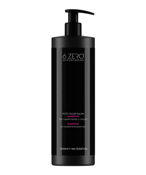 6.ZERO POST COLOR SALON Shampoo 1 L
