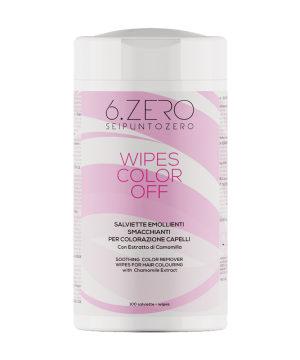 6.ZERO WIPES Color Off 100/1