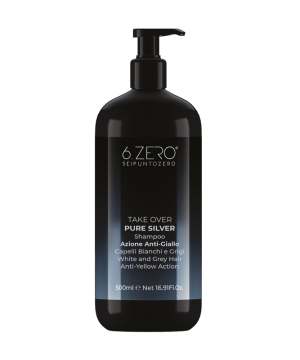 6.ZERO PURE SILVER Shampoo 500 ml