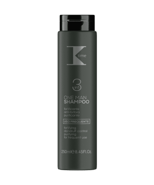 K-time ONE MAN 3 IN 1 Shampoo 250 ml
