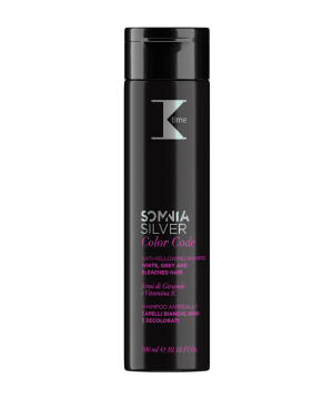 K-time SOMNIA Color Code SILVER Shampoo 300 - 1000 ml