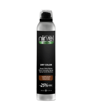 Nirvel DRY COLOR Dark Brown 300 ml