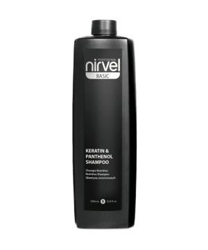 Nirvel KERATIN & PANTHENOL Shampoo 1 L