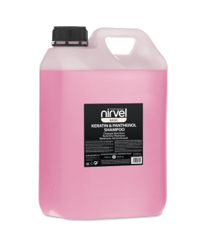 Nirvel KERATIN & PANTHENOL Shampoo 5 L