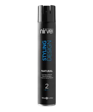 Nirvel HAIRSPRAY Natural 400 ml