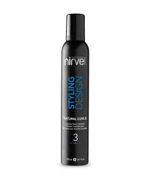 Nirvel MOUSSE Natural Curls 300 ml
