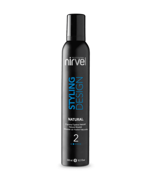 Nirvel MOUSSE Natural 300 ml