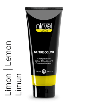 Nirvel NUTRE COLOR FLÚOR Lemon 200 ml