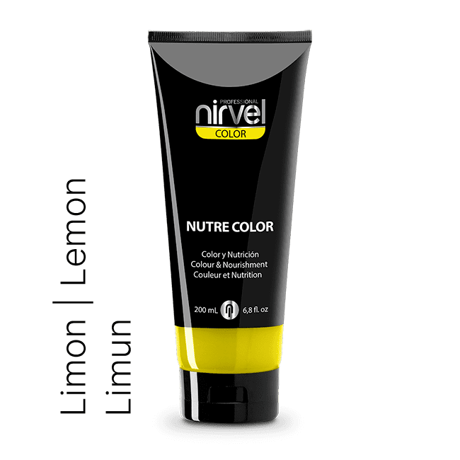 Nirvel NUTRE COLOR FLÚOR Lemon 200 ml