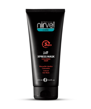 Nirvel XPRESS Mask Colored Hair 250 ml