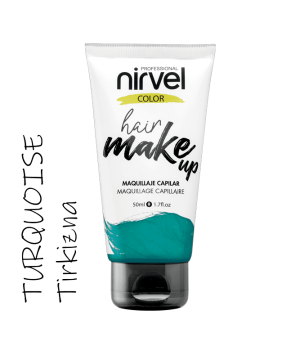 Nirvel Hair MAKE UP Turquoise 50 ml