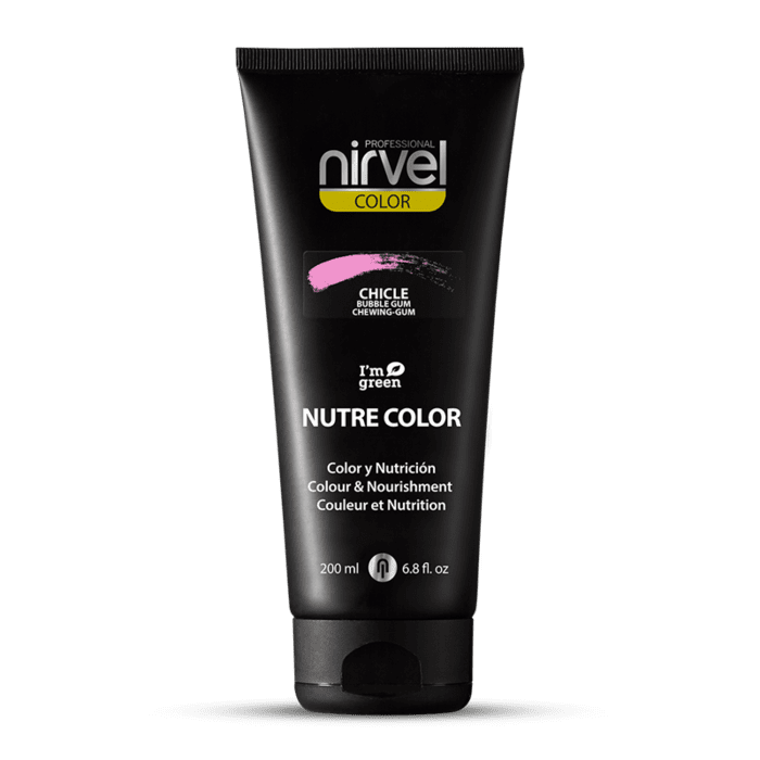 Nirvel NUTRE COLOR FLÚOR Bubble Gum 200 ml