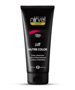Nirvel NUTRE COLOR FLÚOR Strawberry 200 ml