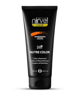 Nirvel NUTRE COLOR FLÚOR Tangerine 200 ml