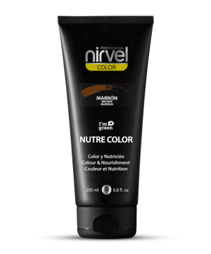Nirvel NUTRE COLOR Brown 200 ml