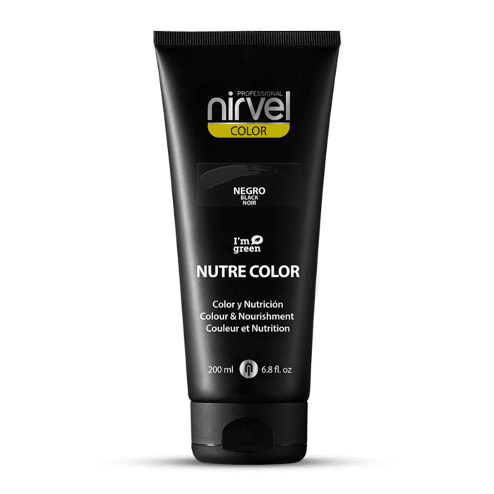 Nirvel NUTRE COLOR Black 200 ml