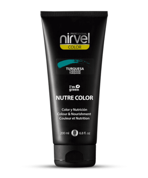 Nirvel NUTRE COLOR FLÚOR Turquoise 200 ml