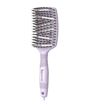Biofriendly Hairbrush Purple